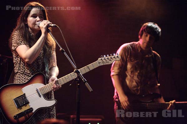 EMMA POLLOCK - 2007-11-22 - PARIS - La Maroquinerie - 